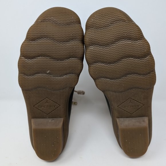 Women's Sperry Syren Gulf Duck Boot- Taupe/ Beige Angora Size 7.5 STS86880 - Picture 6 of 8